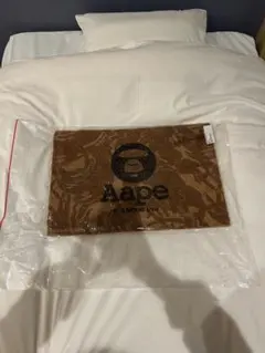 AAPE京都店カモフラージュマット ブラウン