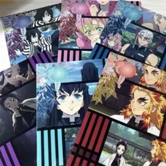 鬼滅の刃 クリアファイル6枚セット