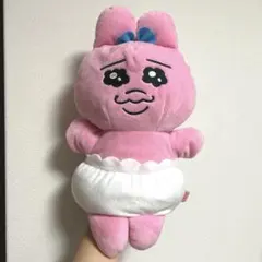 おぱんちゅうさぎ　ぬいぐるみパペット