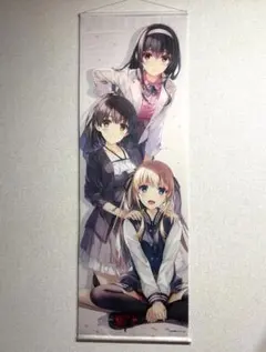 ファンタジア文庫大感謝祭2017 冴えカノ タペストリーセット 2025年最新】加藤恵 ファンタジア文庫大感謝祭2017の人気