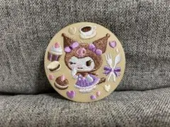 サンリオキャラクターズ　刺繍缶バッジ
