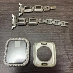 Apple Watch用 ステンレスバンドとケースセット
