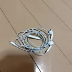 iphone　純正　有線イヤホン　中古