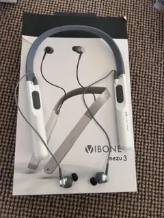 VIBONE nezu 3 バイボーンネズ3 ホワイト 骨伝導集音器