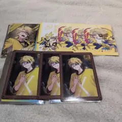 ピ*ツ様 カラフルピーチミュージアム原宿限定トレーディングカード８枚セット