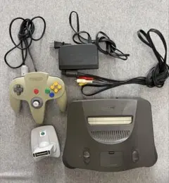 し*う様 動作確認済 ニンテンドー64 本体セット マリオカート64