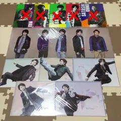 嵐 クリアファイル ツアー まとめ売り 16枚