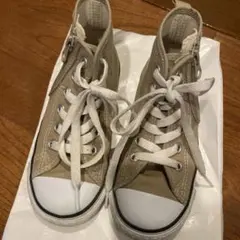 コンバース オールスター ベージュ ハイカット