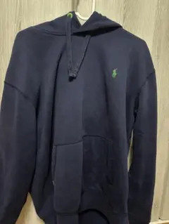 Ralph Lauren ネイビー パーカー