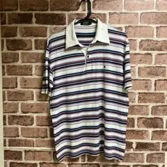 BURBERRY ストライプ ポロシャツ