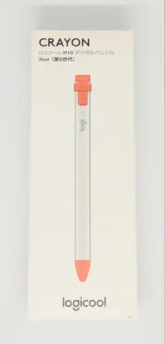 ☆Logicool CRAYON iP10 iPad専用 ほぼ新品！