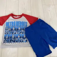 ULTRA HEROES 半袖Tシャツ ハーフパンツ セット
