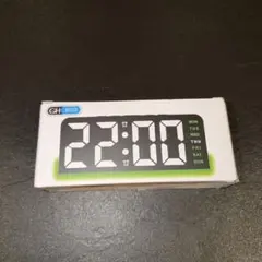 デジタル置き時計　インテリア　LED照明 匿名配送　送料無料のサムネイル