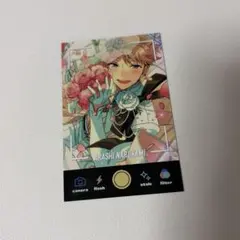 鳴上嵐 あんスタ SNSフォトカード 中国限定
