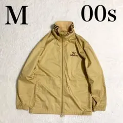 2005 アディダス フード付きナイロンジャケット Mサイズ トレフォイル