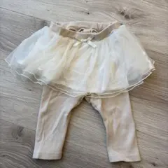 petit main チュチュ付きレギンス 80