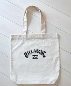 新品 BILLABONG トートバッグ大 ベージュ