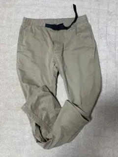GRAMICCI グラミチベージュ チノパン Mクライミングパンツ