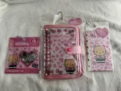 【新品未開封】日焼けキティ シールバインダー ヒョウ柄　コギャルシール帳 キティ