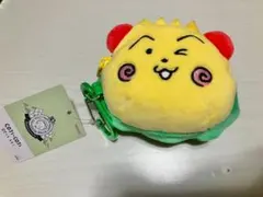 コジコジ カラビナ付きふわミニポーチ とくい顔 ぬいぐるみキーホルダー