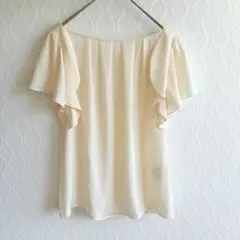 ✨BODY DRESSING Deluxe✨フレンチフリルスリーブトップス 38のサムネイル