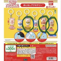 日清カップヌードル　めじるしアクセサリー　カレー　トムヤムクン