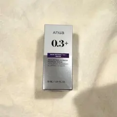 ANUA アヌア レチノール0.3 ナイアシン セラム 美容液 【新品】