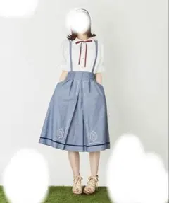 axes ミッフィ　コラボ　スカートセット