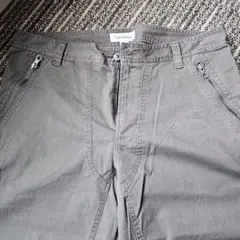 今月で終了。Calvin Klein グレー ワークパンツのサムネイル