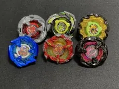 ベイブレード ６個　まとめ売り　A