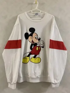 Mickey Mouse スウェット L MADE IN U.S.A. 80s