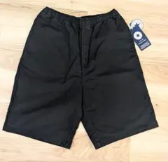 【新品】CONVERSE ハーフパンツ 黒 Lサイズのサムネイル