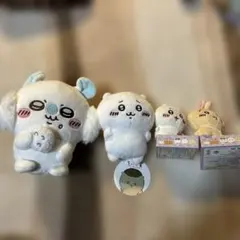 ちいかわ ぬいぐるみ4体セット