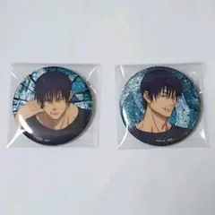 呪術廻戦 - 懐玉・玉折 -　グリッター カンバッジ コレクション　2点