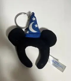 ディズニー キーホルダー ミッキー カチューシャ 魔法使いの弟子