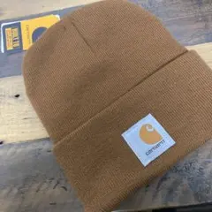 新品タグ付き　Carhartt ニット帽