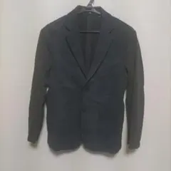 150cm UNIQLO ユニクロ フォーマル ジャケット 卒業式 ダークグレー