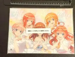 一番くじ 五等分の花嫁 ラストワン賞　アクリルスタンド