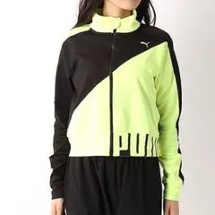 新品★PUMA プーマ レディース 裏起毛 ジャケット トレーニングウェア