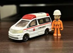 トミカ ハイパーレスキュー ハイメディク救急車（プラキッズ一体付き