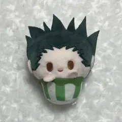 HUNTER×HUNTER ゴン　カップケーキたぴぬい　ぬいぐるみ