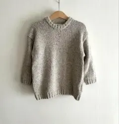 【H&M】2-3才　クルーネックセーター