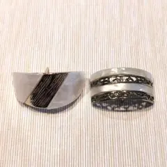 【美品】 ヘアアクセサリー 2点セット エレガント