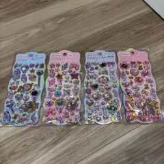 キャンディジェムシール3⭐︎4種類セット