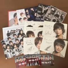 Kis-My-Ft2 キスマイ　アザージャケット　バレンタインカード　特典　など