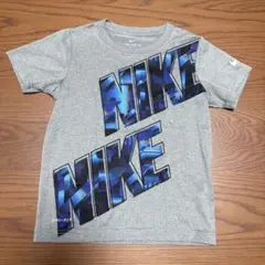 NIKE キッズ Tシャツ グレー DRI-FIT