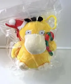 ポケモン コダック ぬいぐるみ キーリング キーホルダー　マスコットクリスマス