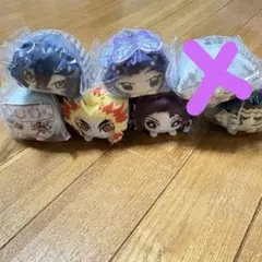 鬼滅の刃 まめころりん 6体セット