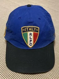 希少 ヴィンテージ Polo Ralph Lauren キャップ イタリアモデル