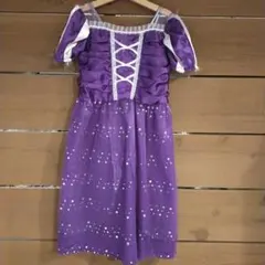 キッズ/ラプンツェル風ドレス/ハロウィン衣装 　120